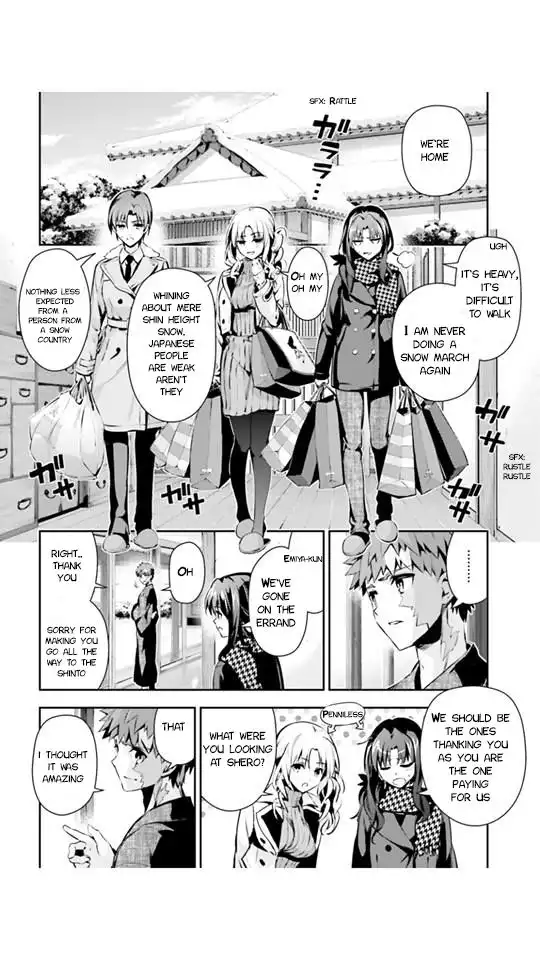 Fate/Kaleid Liner Prisma Illya Drei! Chapter 45 15